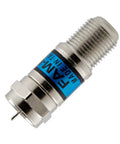 20dB Fixed Mini-Type Attenuator Pad For RF Gear And Lab Use, Slim Silver Finish, Compact Attenuator Pad FAM-20 labeled Made in Taiwan