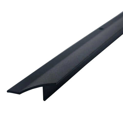 Heavy Duty Door Rain Drip Guard And Slim Drip Edge Cap To Keep Exterior Door Bottoms Bone Dry, aluminum, 900mm long.