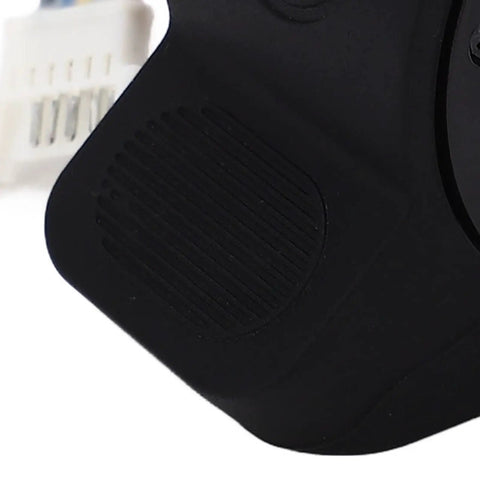 Finger Throttle For Electric Scooters Ultra Sensitive Accelerator Control with Convex Stripes in black close-up