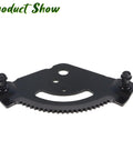 Steering Sector and Pinion Gear Replacement for Cub Cadet LT Series and Troy Bilt Tractors heavy-duty black gear kit