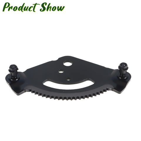 Steering Sector and Pinion Gear Replacement for Cub Cadet LT Series and Troy Bilt Tractors heavy-duty black gear kit