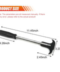 Dimensions of Oil Seal Disassembly Puller With Dual Hook Tips For Quick Oil And Grease Seal Removal Car SUV And Light Truck Repair Tool Rugged Heavy Duty Carbon Steel Construction For Gearheads And Pro Mechanics