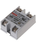 Rock Solid 100A Single Phase SSR Relay For Industrial Automation Temperature Control with AC To AC Regulator Module