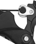 Close-up of Universal Aluminum Bicycle Brake Lever Set For Mountain And Road Bikes 3-Finger V-Type Handle 22Mm Clamp