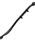 Beefy Forged Front Adjustable Track Bar For Ram 2500 4WD 2014 2015 2016 2017 2018 2019 2020 2021 2022 2023 Lift Kits 0 To 5 Inch Center Axle And Improve Handling On Road And Off Road, black forged steel