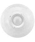 Ceiling Mount 360 Degree PIR Occupancy Sensor For Indoor Lighting, white hard wired motion sensor for commercial or residential use