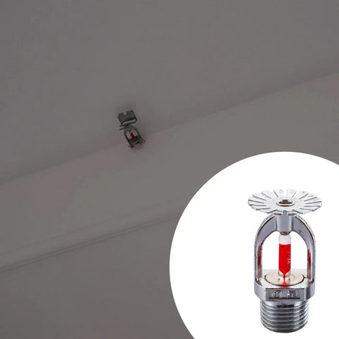 Top Notch Kickin Antifreeze Sprinkler Head With 68 Degree Fast Pop Response shown mounted for outdoor irrigation use.