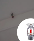 Rock Solid Copper Anti Freeze Sprinkler Head With Dependable 68 Degree Pendant Setup for optimal early fire defense
