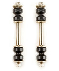 Rock Solid Front Steering Tie Rod End For Dodge Charger And Coronet 1965 To 1967 greasable tie rods with black rubber bushings.