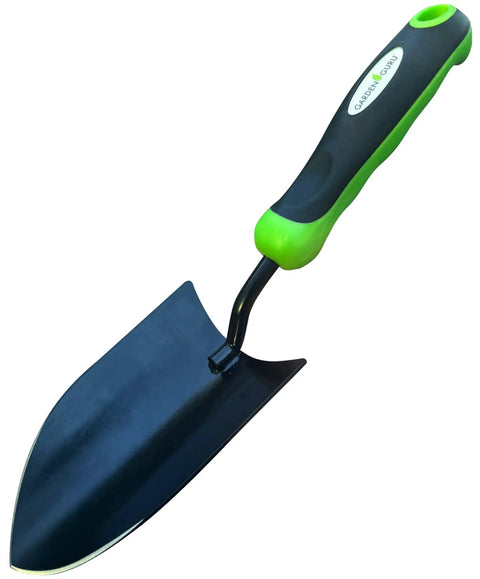 Heavy Duty Garden Trowel Hand Shovel For Gardening With High Carbon Steel Blade And Ergonomic Non Slip Handle