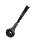 Single side brush from 6 Pack No Fuss Replacement Side Brushes for IQ Robot Series Vacuums Compatible With RV1000 RV1000S RV1001 RV1001AE AV1010AE AV2501AE And More Durable Easy Install High Performance Replacement Parts Similar to 102KY1000, showing black bristles.