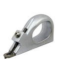 Super Limited Long Sheet Groove Cutting Tool YK100C 100g Precision Grooving Tool For Deep Cuts 0.9 X 4.1 X 2.1 Inches, silver