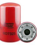 Dual-Flow Lube Spin-On Oil Filter For Hino And Nissan UD Trucks Replaces Hino 15607-2190 Includes Gasket Beefy Heavy-Duty Spin-On