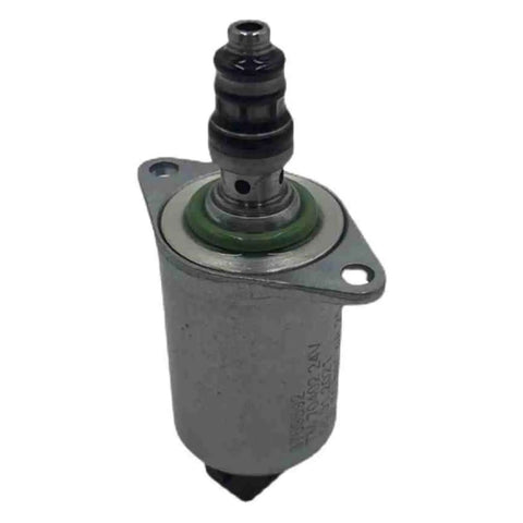 1PC 3769592 24V Proportional Solenoid Valve For Excavator Transmission Built Like Steel With Integrated Filter And Rock Solid Voltage Control For Dead Smooth Gear Shifting Hydraulics, detailed view of valve.