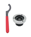 Upgrade your Shop Game With This Awesome Nakkaa ER32 Collet Chuck, 80mm Big Diameter And Insane Precision For Your CNC Milling Machine Setup with wrench.