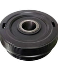 Smart 451 Mhd Crankshaft Pulley Replacement A1320300268 Fits 451 Mhd Engines Durable Engine Timing Accessory, black metal pulley