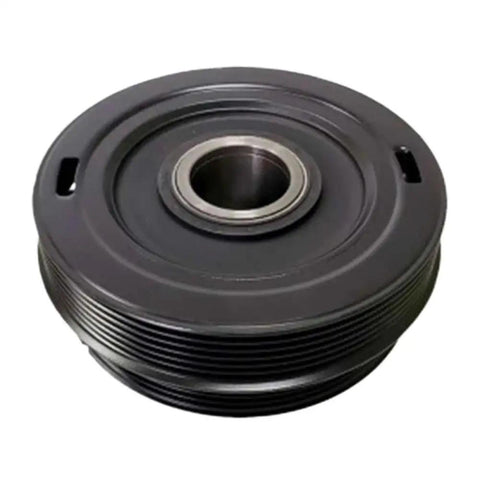 Smart 451 Mhd Crankshaft Pulley Replacement A1320300268 Fits 451 Mhd Engines Durable Engine Timing Accessory, black metal pulley