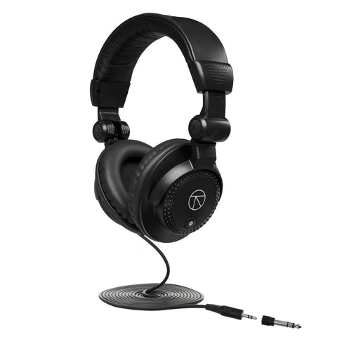 TAPH100 closed-back headphones from Wing Compact 48 Channel 28 Bus Full Stereo Digital Mixing Console Bundle