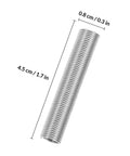 Cabilock 200 Piece Steel Compression And Extension Springs Assortment Kit For Heavy Duty Industrial Repairs Mechanical Maintenance And Auto Engines Rust Resistant Small Spring Set, 4.5 cm x 0.8 cm spring