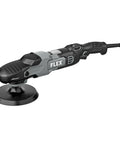 Black and gray 120V Corded Brushless Rotary Polisher For Car Detailing With Beefy 1800 RPM Power Constant Speed Tech reduced vibration