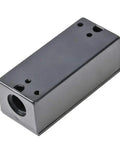 Black Plastic Housing for Heavy Duty Push Button Switch For Rolling Doors Up Down Stop 600V 3A Momentary Three Button Panel
