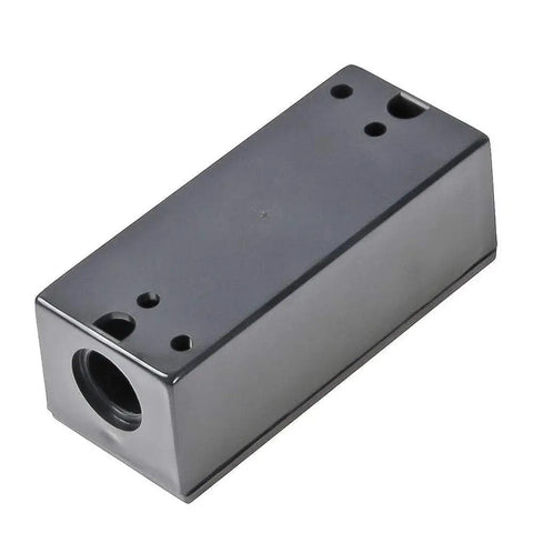 Black Plastic Housing for Heavy Duty Push Button Switch For Rolling Doors Up Down Stop 600V 3A Momentary Three Button Panel
