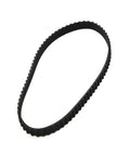 Timing Belt 381mm Perimeter, 10mm Wide, 75 Teeth, 5.08mm Pitch Rubber Drive Belt For Power Transmission Parts, Durable And Easy Install, High Precision, Long Service Life. Black rubber timing belt