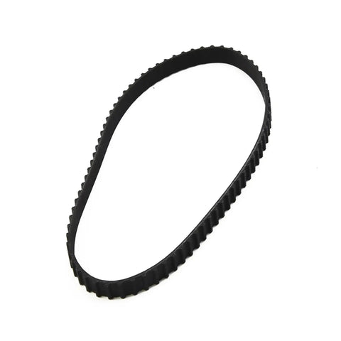 Timing Belt 381mm Perimeter, 10mm Wide, 75 Teeth, 5.08mm Pitch Rubber Drive Belt For Power Transmission Parts, Durable And Easy Install, High Precision, Long Service Life. Black rubber timing belt