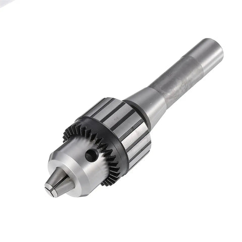 Heavy Duty R8 Collet Chuck Tool Holder For Milling Machine With 13mm Capacity And Precision Accuracy For Lathes And Drill Presses That Are Totally Sick And Ready To Work Hard, side view.