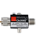 UHF Coaxial Lightning Arrester With Male To Female Connector Surge Protector For Coax Systems 0 To 2500 MHz CA 35RS Gas Charged Safety
