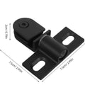Go To Heavy Duty Glass Shower Door Pivot Hinge In Stainless Steel With Premium Finish That Fights Water Stains And Smudges device