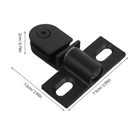 Go To Heavy Duty Glass Shower Door Pivot Hinge In Stainless Steel With Premium Finish That Fights Water Stains And Smudges device
