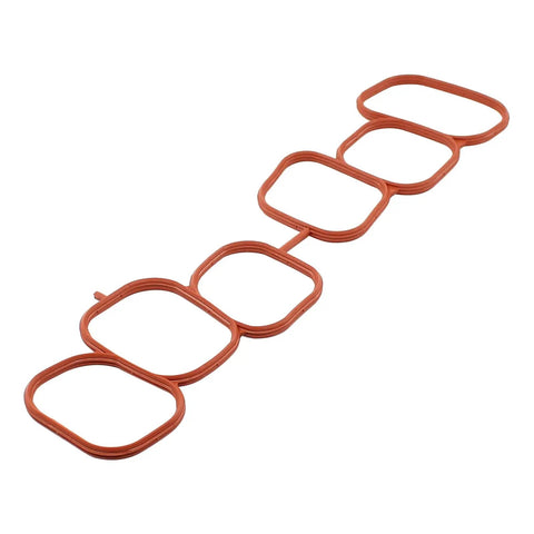 Heavy Duty Top Shelf Engine Intake Manifold Gasket Built Damn Tough For Toyota Camry Tacoma And Lexus Es Model 3 5 Liter red rubber multi-gasket