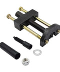 Top Tier 5 And 6 Speed Transmission Mainshaft Inner Bearing Race Tool Big Twin Bearing Puller Kit Part 34902 84 Fits Classic Harleys Fix Gearbox Issues Quick Save Money DIY Style Instead Of Dumping Cash At The Garage For Real Riders, black steel puller kit