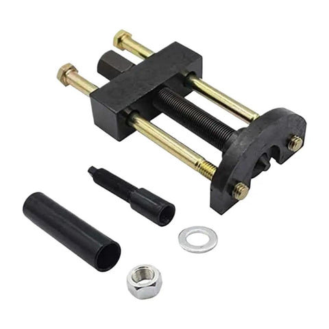 Top Tier 5 And 6 Speed Transmission Mainshaft Inner Bearing Race Tool Big Twin Bearing Puller Kit Part 34902 84 Fits Classic Harleys Fix Gearbox Issues Quick Save Money DIY Style Instead Of Dumping Cash At The Garage For Real Riders, black steel puller kit