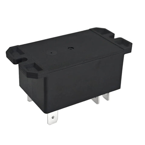 Beefy Heavy Duty Power Relay 120VAC 30A DPST NO 2 Form A 6-Pin General Purpose Relay For Industrial Automation And High Current Switching Replacement Part 10459304