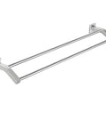 Heavy Duty 28 Inch Double Towel Bar Wall Mount Towel Rack For Bathroom SUS304 Stainless Steel With Brushed Nickel Finish Sturdy Towel Holder