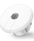 Starlink Cable Grommet and Wall Pass Through Kit for 1 Inch Holes, Easy Cable Routing for Dishy Router, white plastic wall grommet