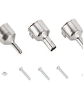 Three metal nozzles for Hot Air Rework Station 700W 110V With Three Nozzles For Smd Soldering Desoldering And Repair Beast Pro