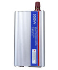 Heavy Duty Car Power Inverter With Fast Usb Charging Port Dc To Ac Converter Straight Fire Performance Plug And Play Install Keep All Your Gadgets Juiced Up While You Cruise Around Silver Edition, 3000W silver inverter.