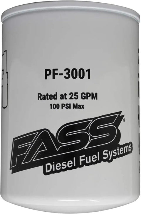 Titanium Series Fuel Filter Package XWS-3002 And PF-3001 with No-Drain Extreme Water Separator for Cleaner Fuel