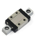50mm MGN9 Linear Rail Guide With MGN9C Carriage Block for Mini Engraving CNC Machine, close-up of durable high precision rail and block