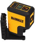 Green Beam Three Spot Laser Level With 120 Foot Range Self Leveling One Eighth Inch Accuracy At Thirty Feet IP54 Dust and Water Resistant One Meter Drop Safe Magnetic Bracket for Quick Setup Pro Grade Tool for DIYers and Pros
