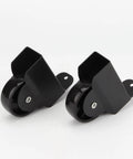 Heavy Duty Sliding Gate Hardware Kit With Adjustable Corner Braces And Gate Frame Brackets Rail Kit For Wooden Fences And Porches DIY