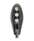 Ultra Bright 180W LED Parking Lot Light With 17,100 Lumens Leaf Shape Commercial Street Fixture 6000K Daylight White IP65