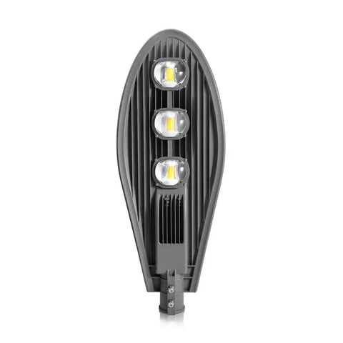 Ultra Bright 180W LED Parking Lot Light With 17,100 Lumens Leaf Shape Commercial Street Fixture 6000K Daylight White IP65
