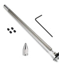 Beefed Up RC Boat Drive Shaft Propeller Kit With 25cm Shaft And 20cm Sleeve, 36mm Prop For 3mm Motor Shaft, Heavy Duty Bearings