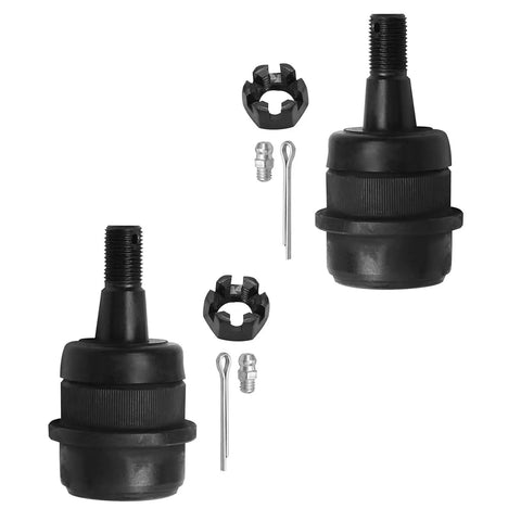 10 Piece Suspension Kit For 2007 2017 Jeep Wrangler, Heavy Duty Tie Rods And Pitman Arm Set, black steel joints