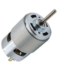 High Torque 21V DC Motor 120W For Power Tools Hand Drills And Lawn Mowers With Ball Bearings displayed at an angle.