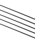 Flat Carbon Fiber Strips 1mm By 5mm By 600mm Pack Of 5 Pultruded Bars For Kites And RC Planes Drones And Hobby Projects High Strength Lightweight